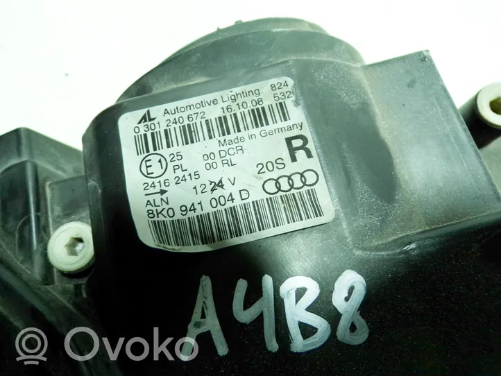 Audi A4 S4 B8 8K Faro/fanale 8K0941004D