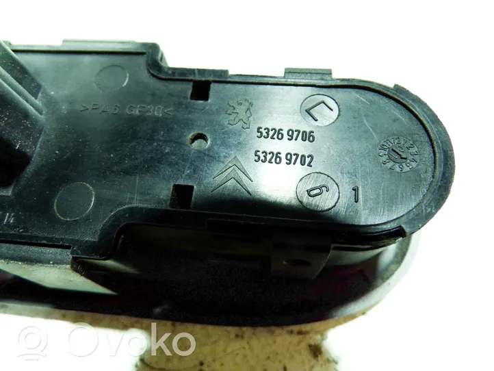 Peugeot 307 Electric window control switch 53269706