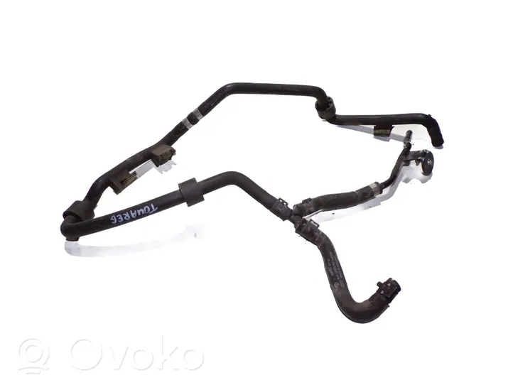 Volkswagen Touareg II Linea/tubo/manicotto del vuoto 7P6122447M