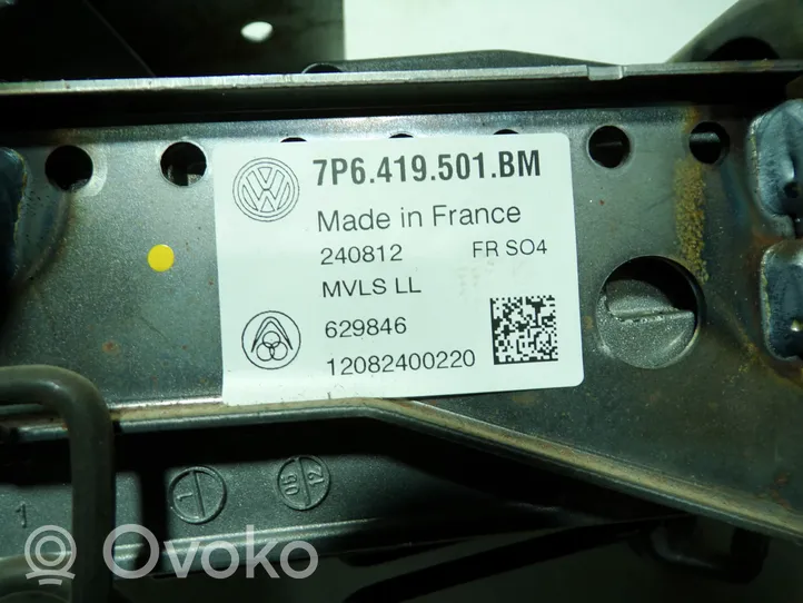 Volkswagen Touareg II Gruppo asse del volante 7P6419501BM