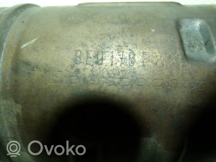 Audi A6 S6 C5 4B Filtr cząstek stałych Katalizator / FAP / DPF 8E0178E