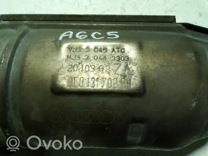 Audi A6 S6 C5 4B Katalysaattori/FAP/DPF-hiukkassuodatin 8E0178E