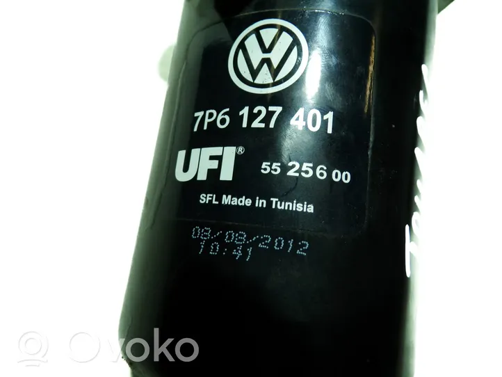 Volkswagen Touareg II Boîtier de filtre à carburant 7P6127401