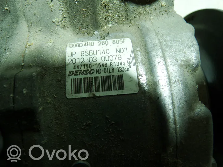 Volkswagen Touareg II Compressore aria condizionata (A/C) (pompa) 4H0260805F