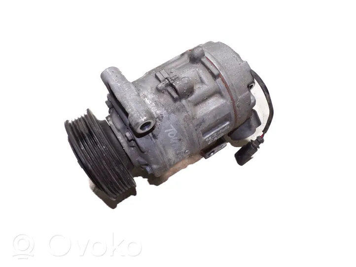 Volkswagen Touareg II Air conditioning (A/C) compressor (pump) 4H0260805F