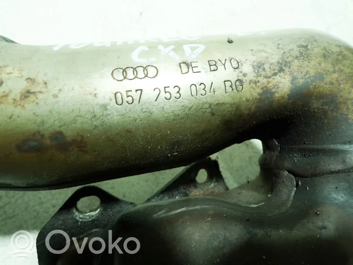 Volkswagen Touareg II Kolektor wydechowy 057253034BG