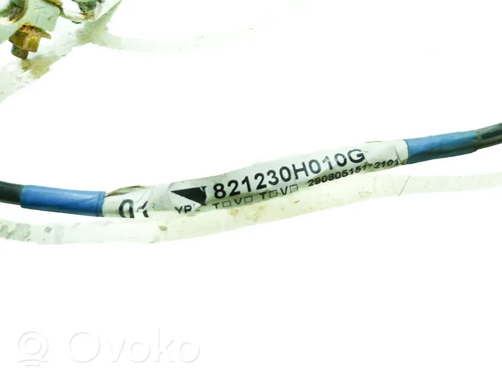 Toyota Aygo AB10 Câble négatif masse batterie 821230H010G