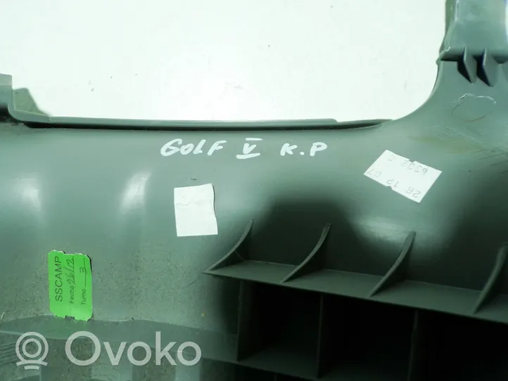 Volkswagen Golf V Panelės apdailos skydas (apatinis) 1K1858368