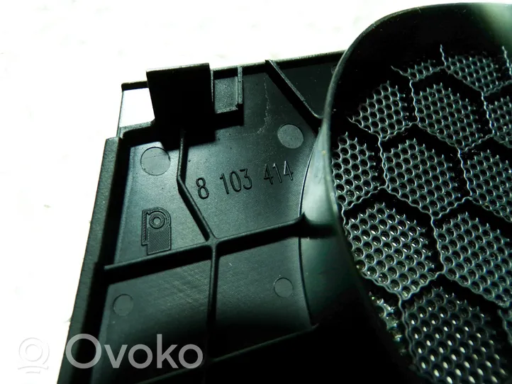 Toyota Aygo AB10 Maskownica głośnika bocznego deski rozdzielczej 554730H010