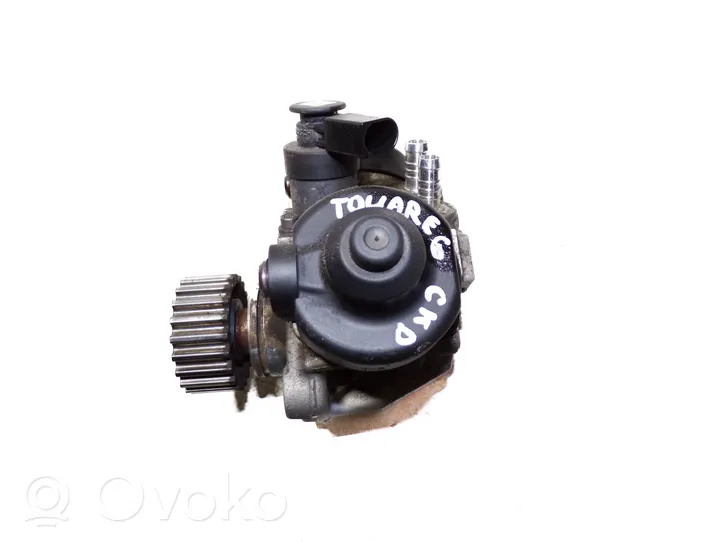 Volkswagen Touareg II Pompe d'injection de carburant à haute pression 057130755AC