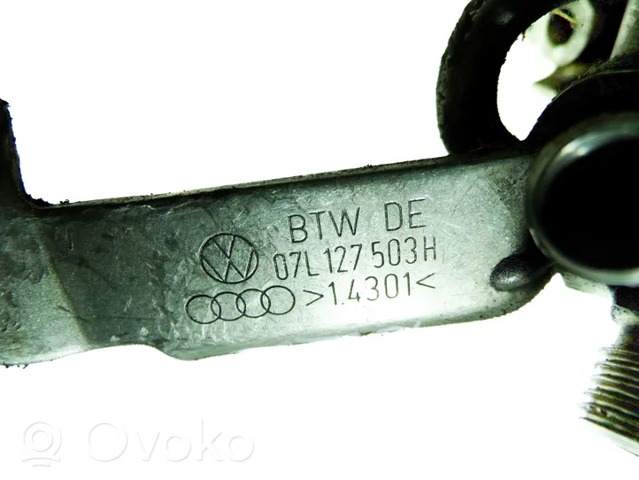 Audi A6 S6 C6 4F Rozdzielacz paliwa 07L127503H