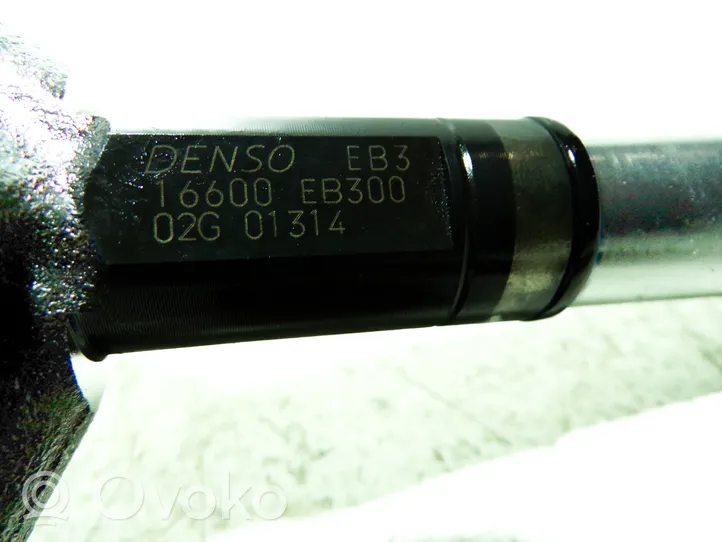 Nissan Pathfinder R51 Injecteur de carburant 16600EB300