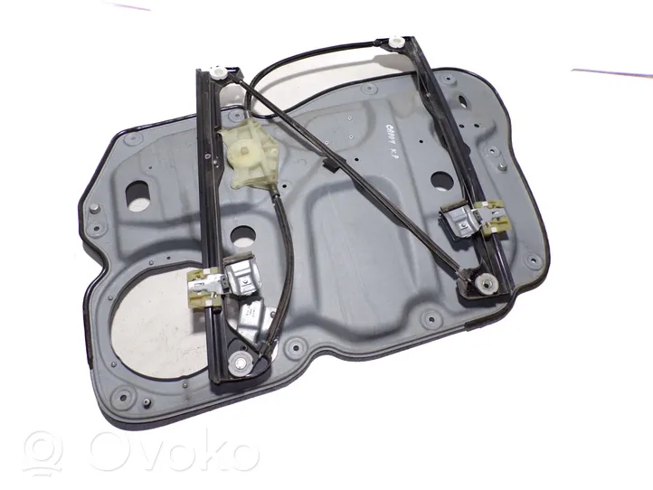 Volkswagen Caddy Mechanizm podnoszenia szyby przedniej bez silnika 2K2837751