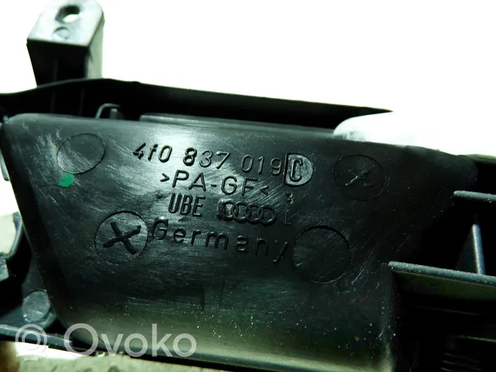 Audi A6 S6 C6 4F Rankenėlė atidarymo vidinė 4F0837019C