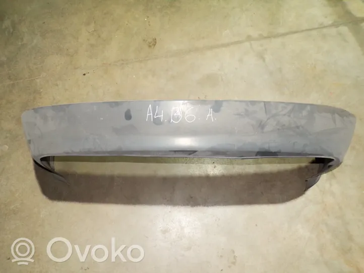 Audi A4 S4 B6 8E 8H Rivestimento della parte inferiore del paraurti posteriore 8E5807521B