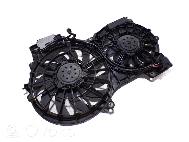 Audi A6 S6 C6 4F Ventilateur de refroidissement de radiateur électrique 4F0121003N