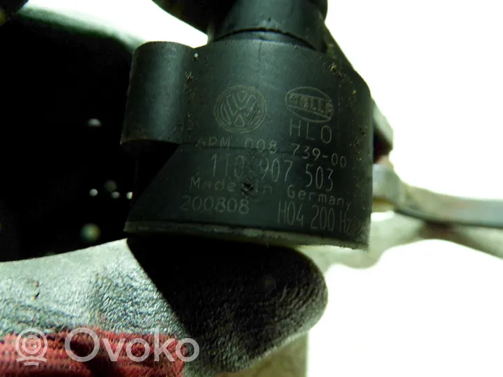 Audi A6 S6 C6 4F Augstuma sensors (priekšējo lukturu) 1T0907503