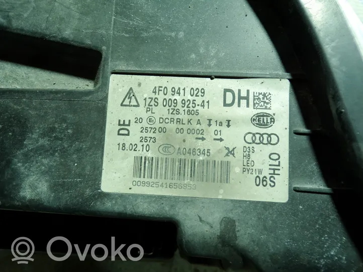 Audi A6 S6 C6 4F Etu-/Ajovalo 4F0941029