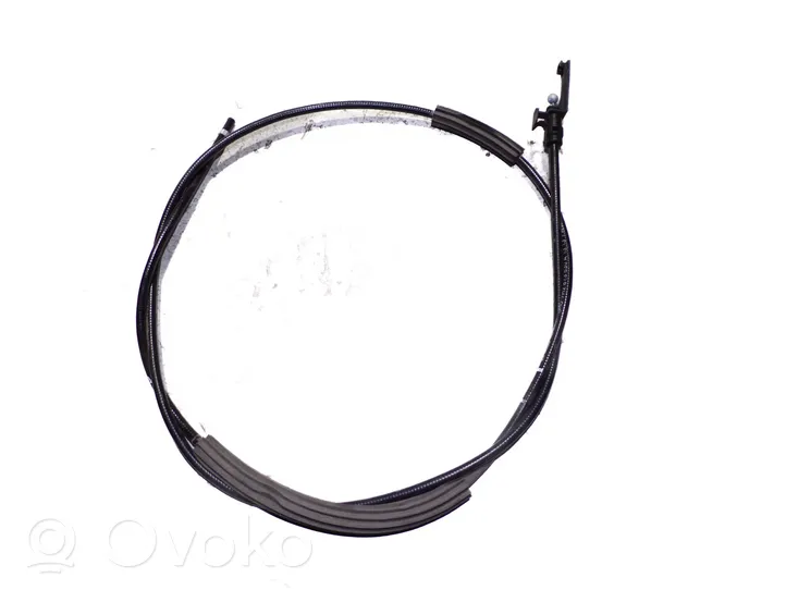 Volkswagen Transporter - Caravelle T5 Engine bonnet/hood lock release cable 7H2823530A