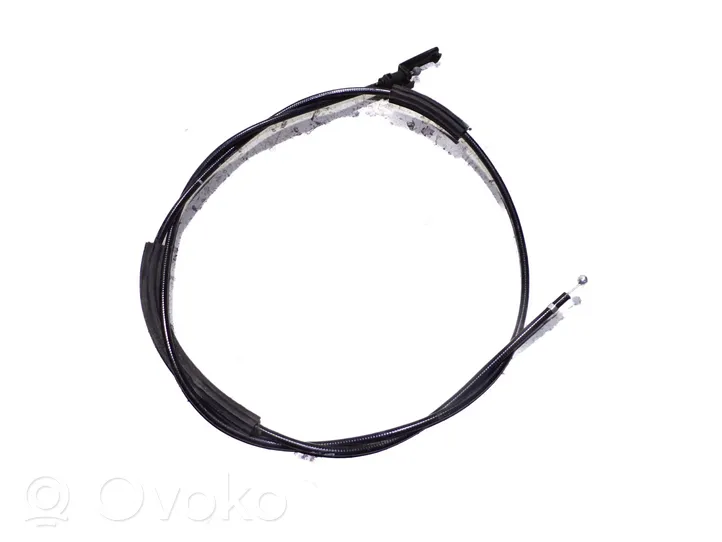 Volkswagen Transporter - Caravelle T5 Engine bonnet/hood lock release cable 7H2823530A