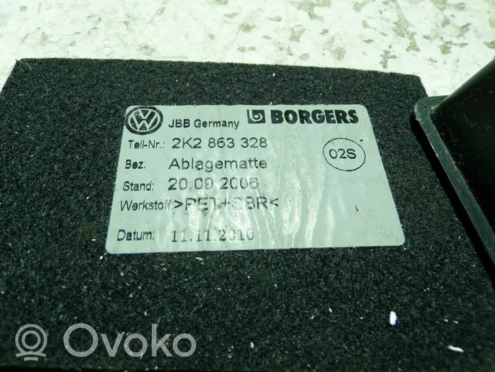 Volkswagen Caddy Cita veida salona detaļa 2K6863284