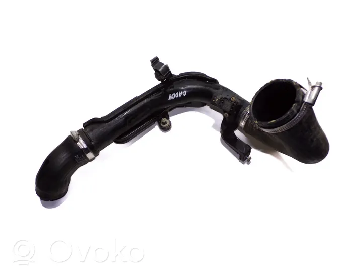 Volkswagen Caddy Engine coolant pipe/hose 03G906051E