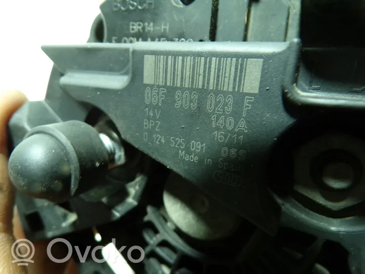 Volkswagen Caddy Alternator 06F903023F