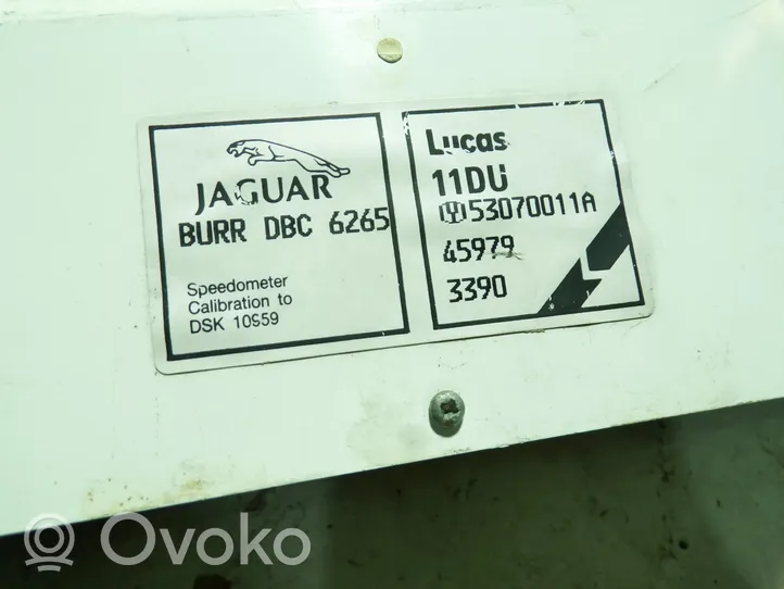 Jaguar XJ X350 Tachimetro (quadro strumenti) 53070011A