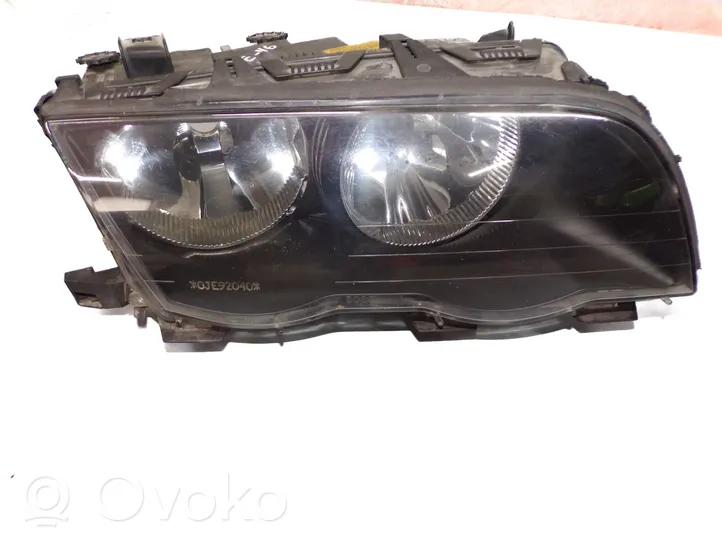 BMW 3 E46 Faro/fanale 0301089202