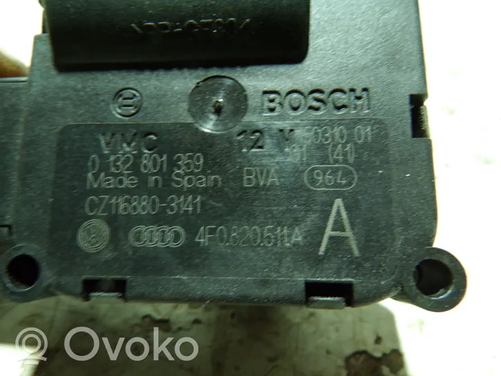 Audi A6 S6 C6 4F Tuloilmaventtiilin käyttömoottori 4F0820511A