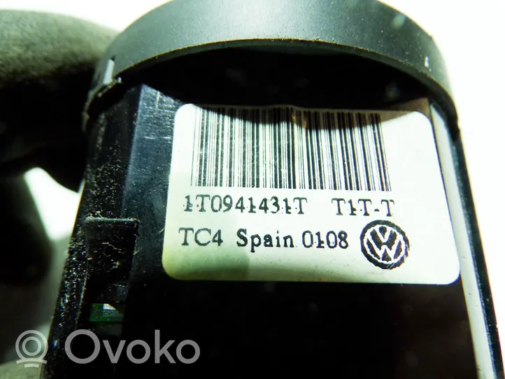 Volkswagen Caddy Šviesų jungtukas 1T0941431T