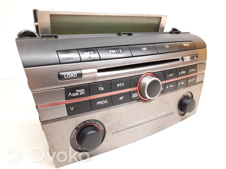 Mazda 3 I Radio/CD/DVD/GPS-pääyksikkö 14794008
