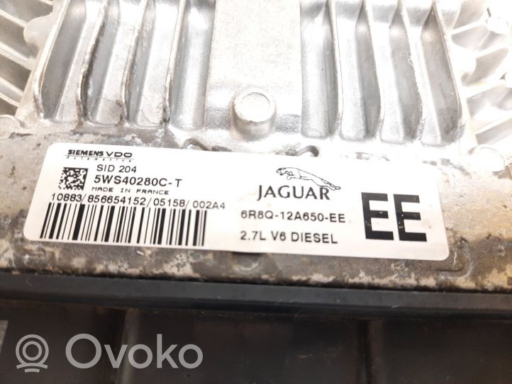 Jaguar S-Type Moottorin ohjainlaite/moduuli 5WS40280CT