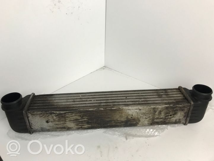 BMW 5 E39 Oro nukreipėjas/ kanalas interkūlerio radiatoriaus 17512247359