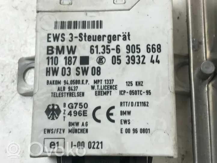 BMW 5 E39 Комплект зажигания 7786581