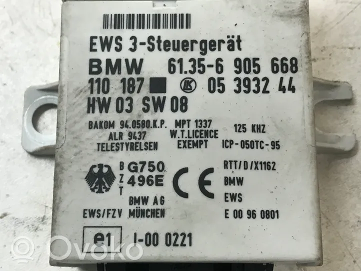 BMW 5 E39 Calculateur moteur ECU 7788016