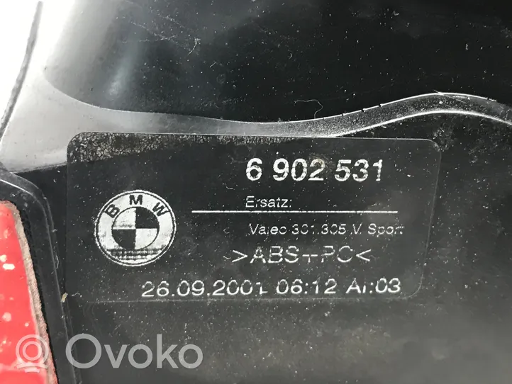 BMW 5 E39 Aizmugurējo lukturu komplekts 6902531