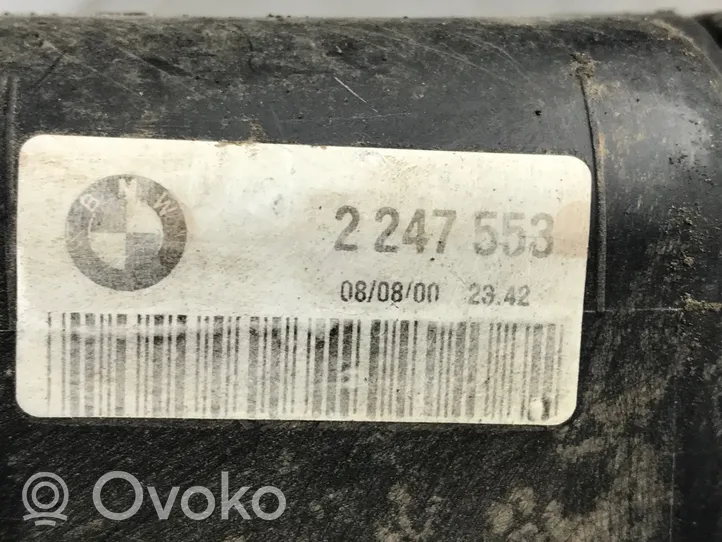 BMW 3 E46 Zbiornik wyrównawczy chłodziwa 2247553