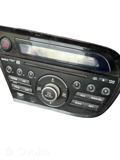 Honda Insight Radio/CD/DVD/GPS head unit 39100TM8A01
