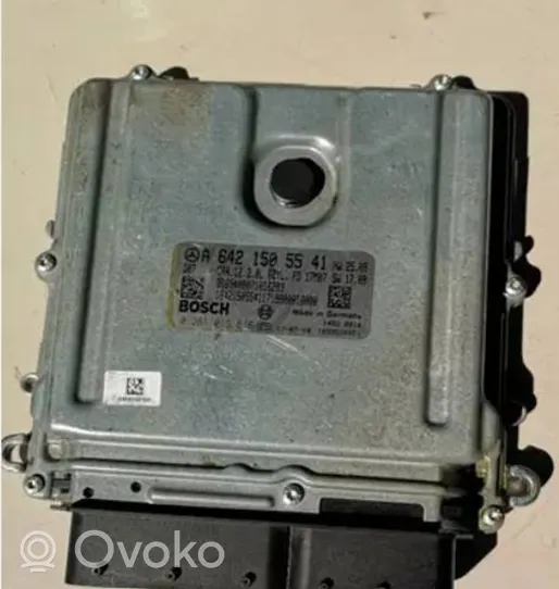 Mercedes-Benz ML W164 Unité de commande, module ECU de moteur A6421505541