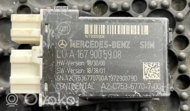 Mercedes-Benz Sprinter W907 W910 Modulo di controllo del corpo centrale A1679005908