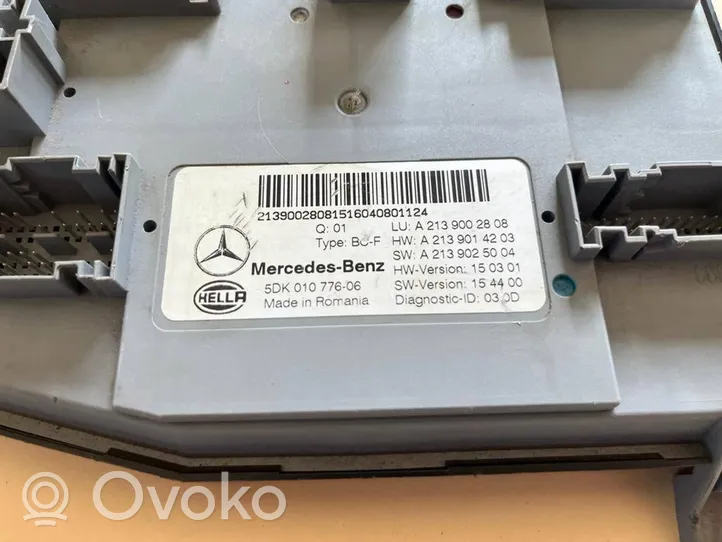 Mercedes-Benz E W213 Sulakerasia A2139002808