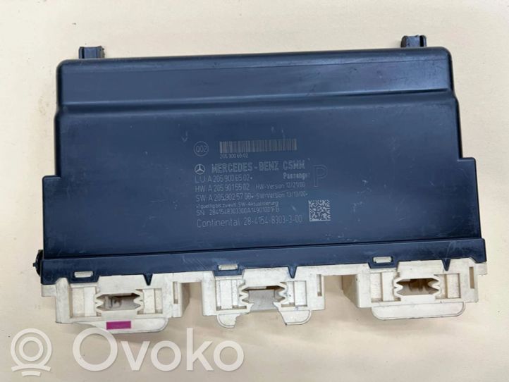 a2059006502 Mercedes-Benz C W205 Steuergerät Sitz, 102.62 € | RRR 