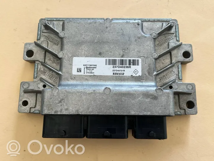 Renault Kangoo II Sterownik / Moduł ECU 237D40151R