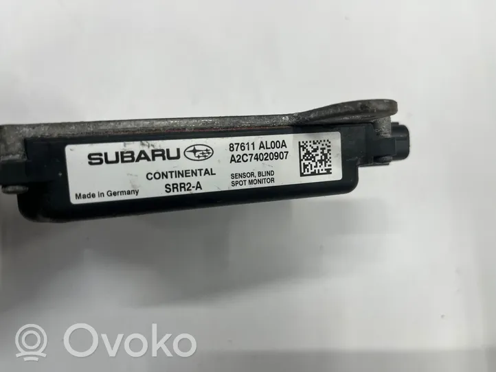 Subaru Outback (BS) Modulo di controllo del punto cieco 87611AL00A