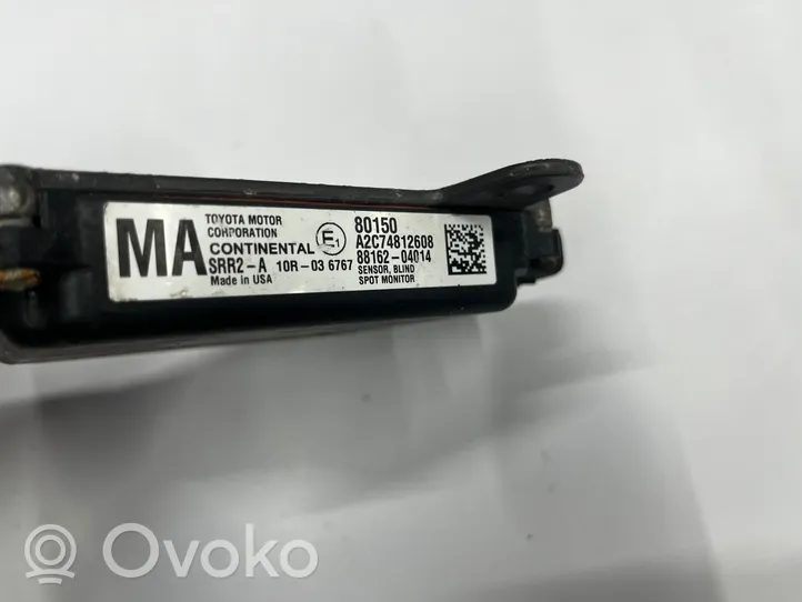 Toyota Tacoma III Distronic sensors - adaptīvās kruīza kontroles sensors 8816204014