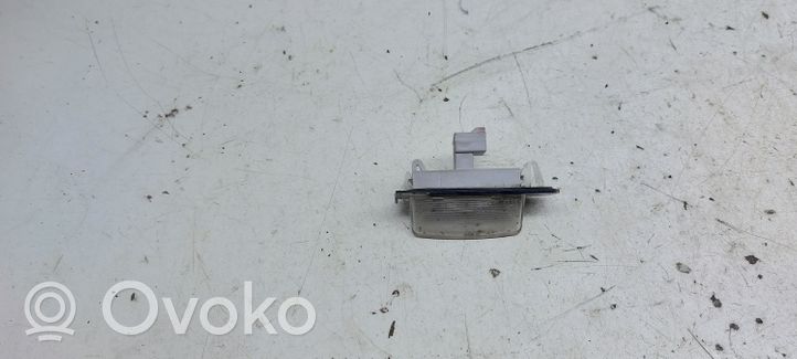 Peugeot 4007 Lampa oświetlenia tylnej tablicy rejestracyjnej 1141283