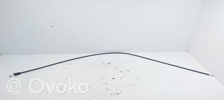 Volkswagen PASSAT B5 Трос замка капота двигателя 3B1823531C