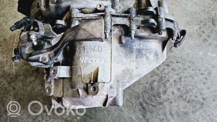 Opel Vectra C Mechaninė 5 pavarų dėžė F40