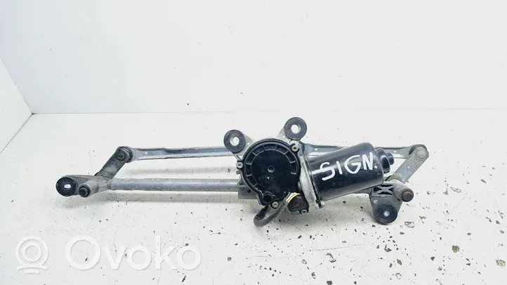 Opel Signum Front wiper linkage and motor 